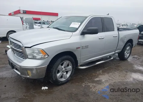 2013 Ram 1500 Big Horn из США, поврежденный, VIN 1C6RR7GTXDS507205